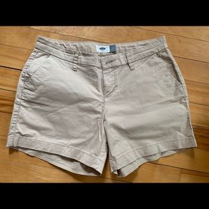 Khaki Shorts from Old Navy